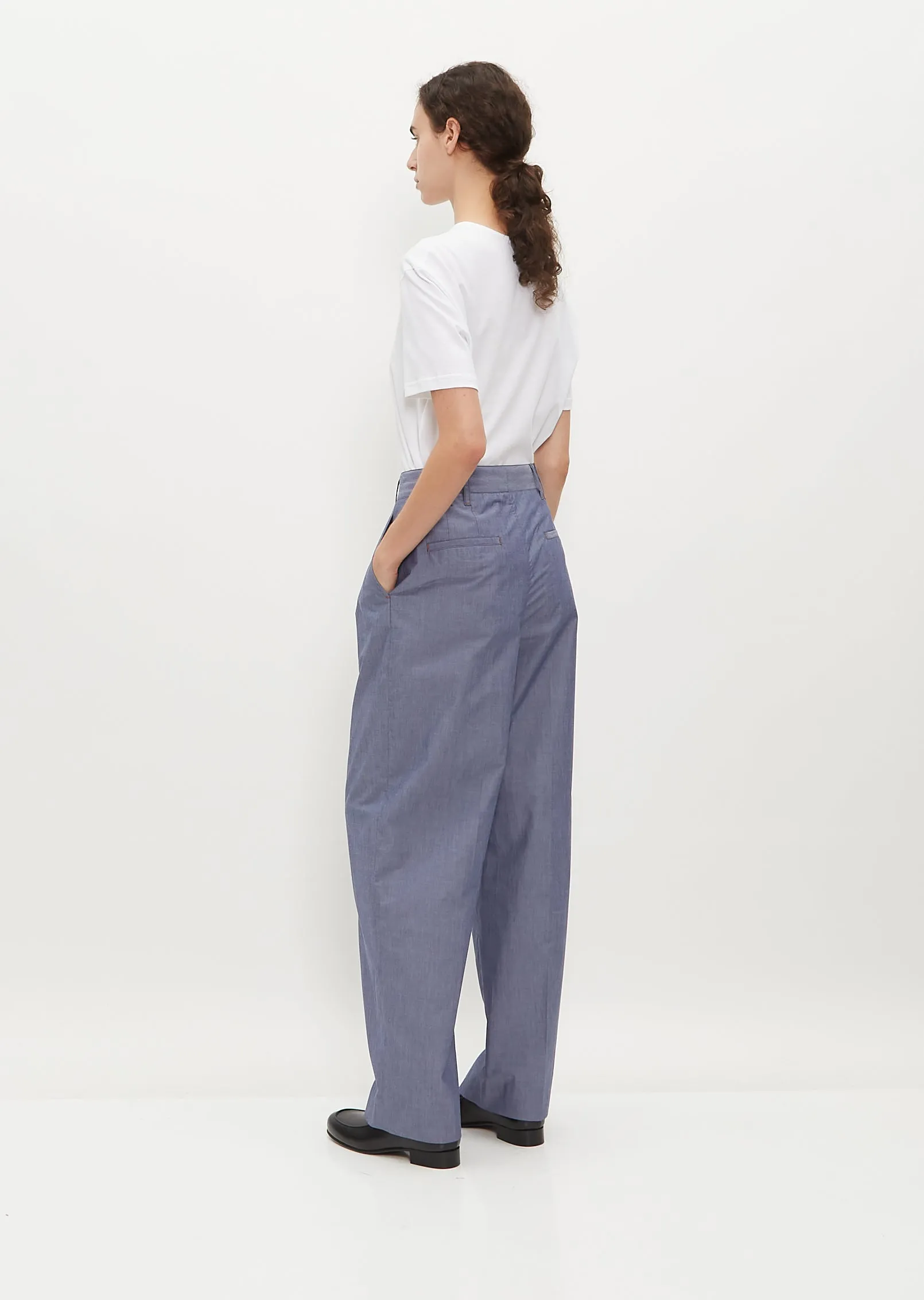 Double Pleat Front Trouser