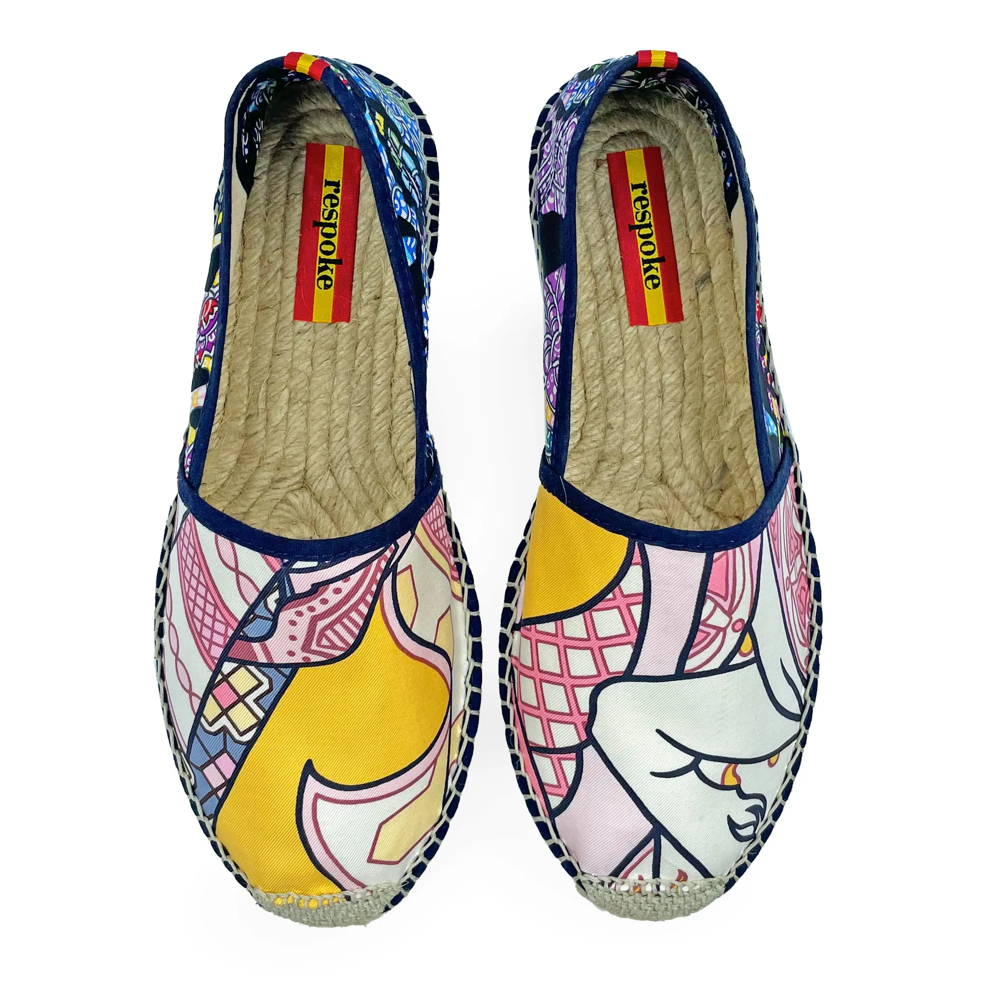 DUELS FORET White Classic Espadrilles