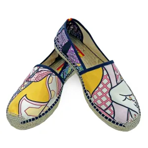 DUELS FORET White Classic Espadrilles