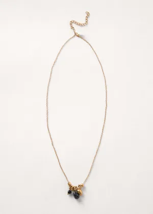 DULCIE MULTI NECKLACE - BLACK