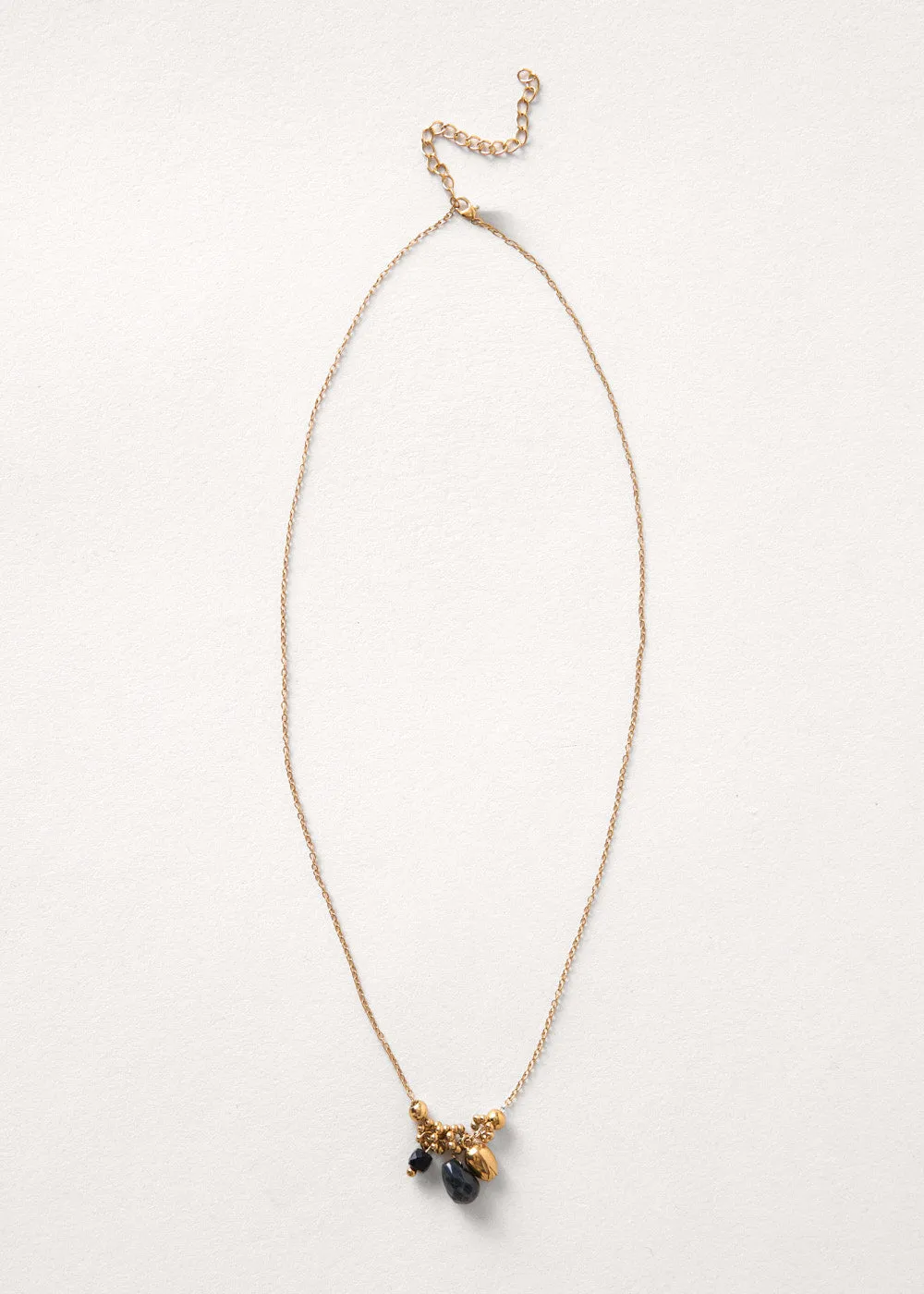 DULCIE MULTI NECKLACE - BLACK