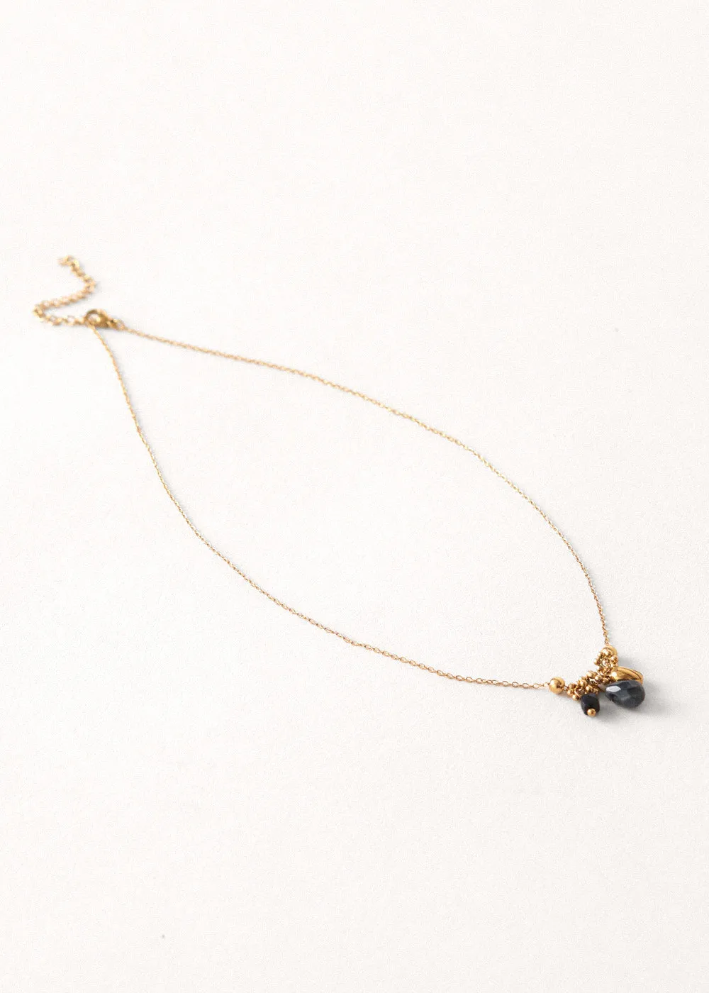 DULCIE MULTI NECKLACE - BLACK