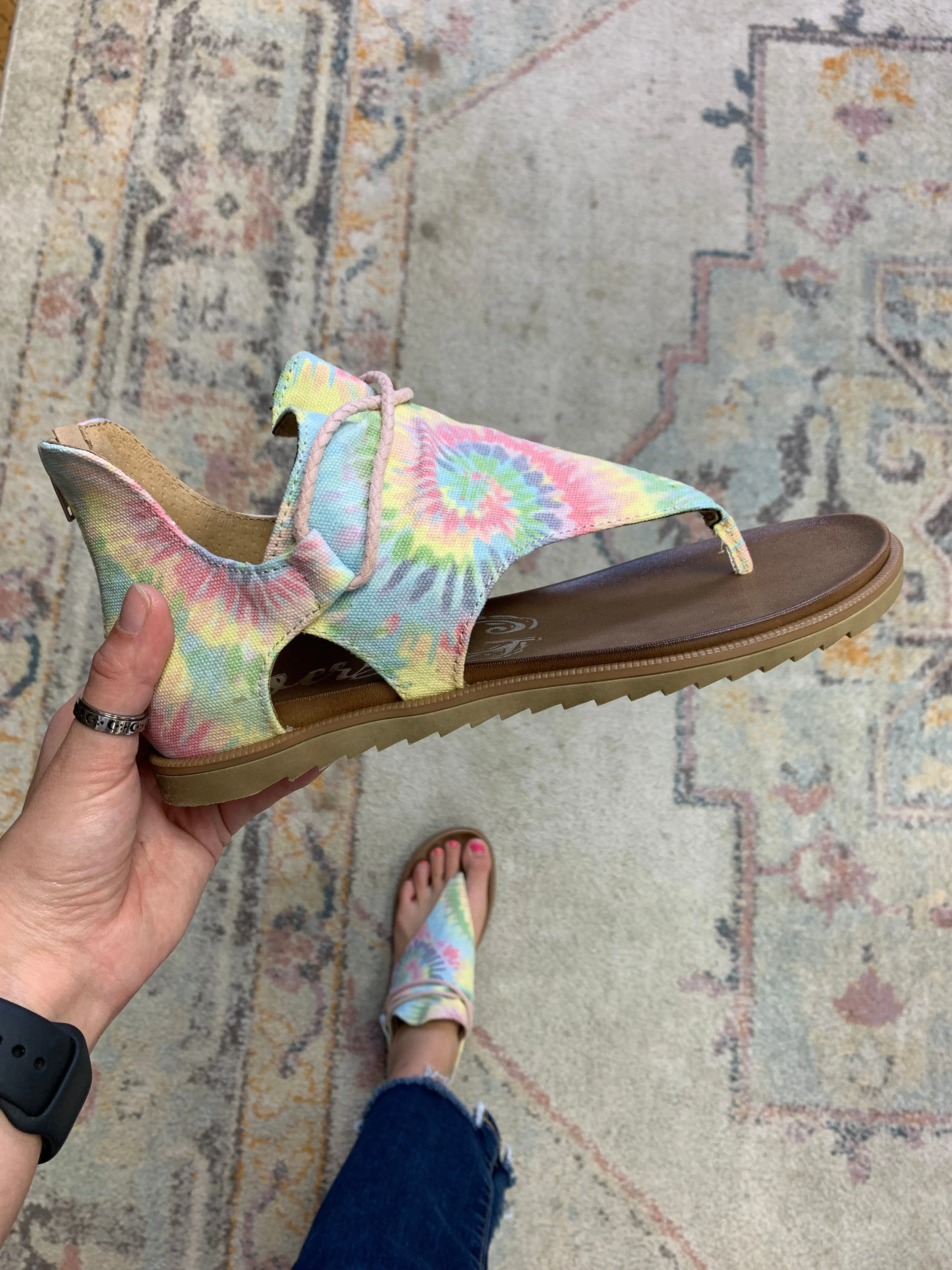 Dusk Sandals - Pastel