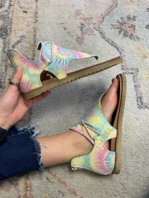 Dusk Sandals - Pastel