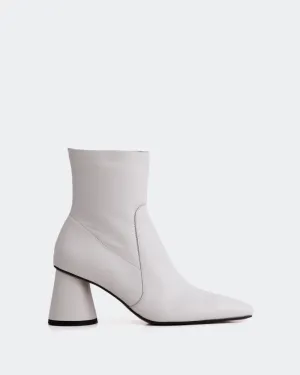 Eaton White Leather