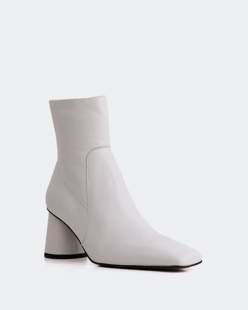 Eaton White Leather