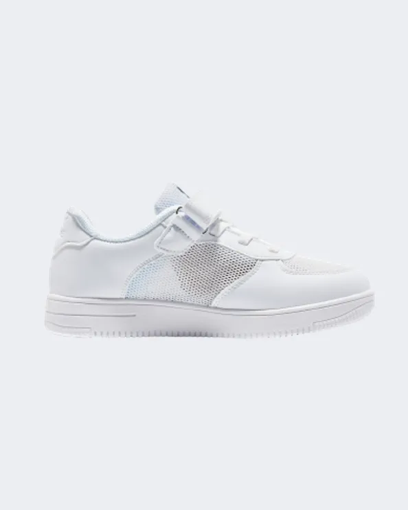 Erke Skateboard Kids-Unisex Lifestyle Shoes White 75122201141-001