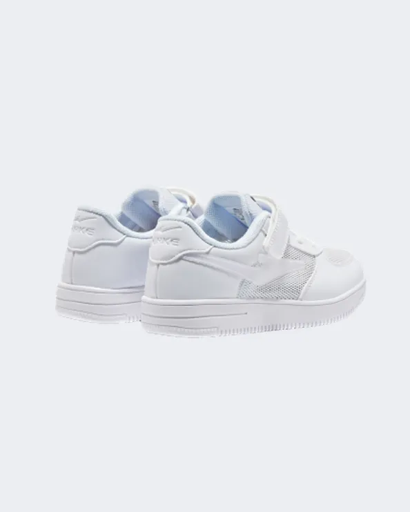 Erke Skateboard Kids-Unisex Lifestyle Shoes White 75122201141-001