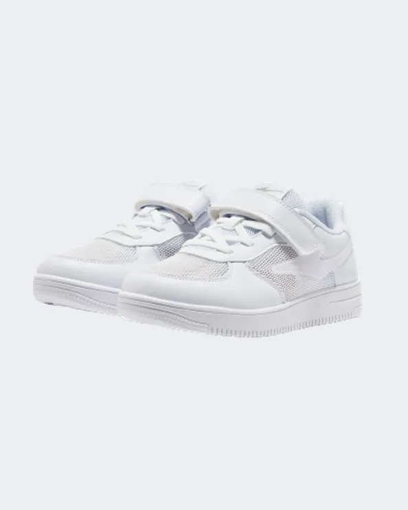 Erke Skateboard Kids-Unisex Lifestyle Shoes White 75122201141-001