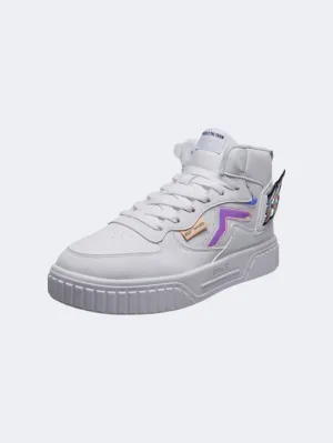 Erke Skateboard Women Lifestyle Shoes White/Black