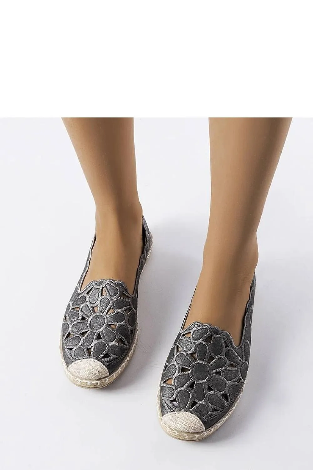 Espadrille Vegan Leather Openwork