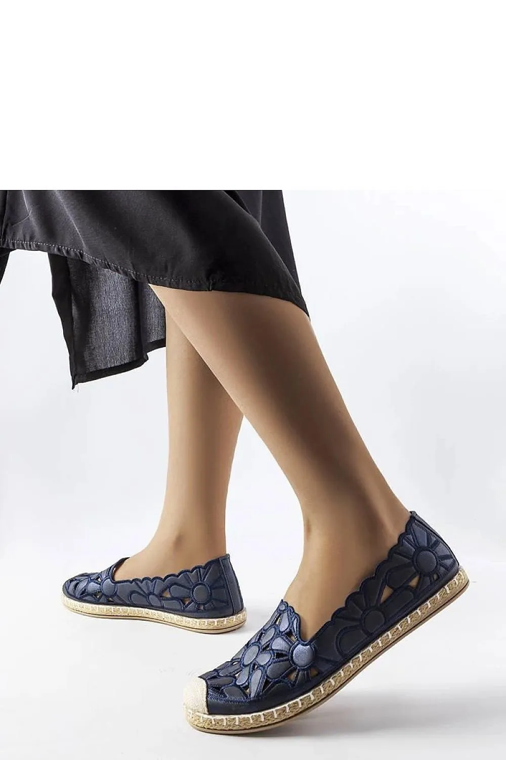Espadrille Vegan Leather Openwork