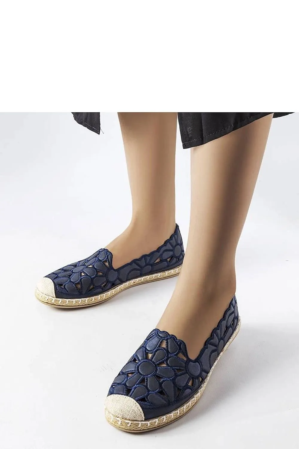Espadrille Vegan Leather Openwork