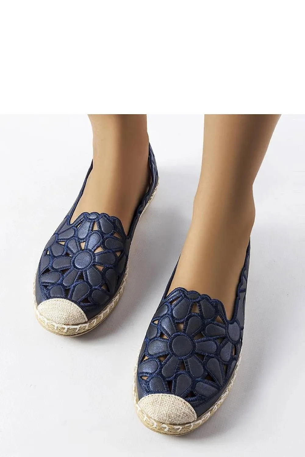 Espadrille Vegan Leather Openwork