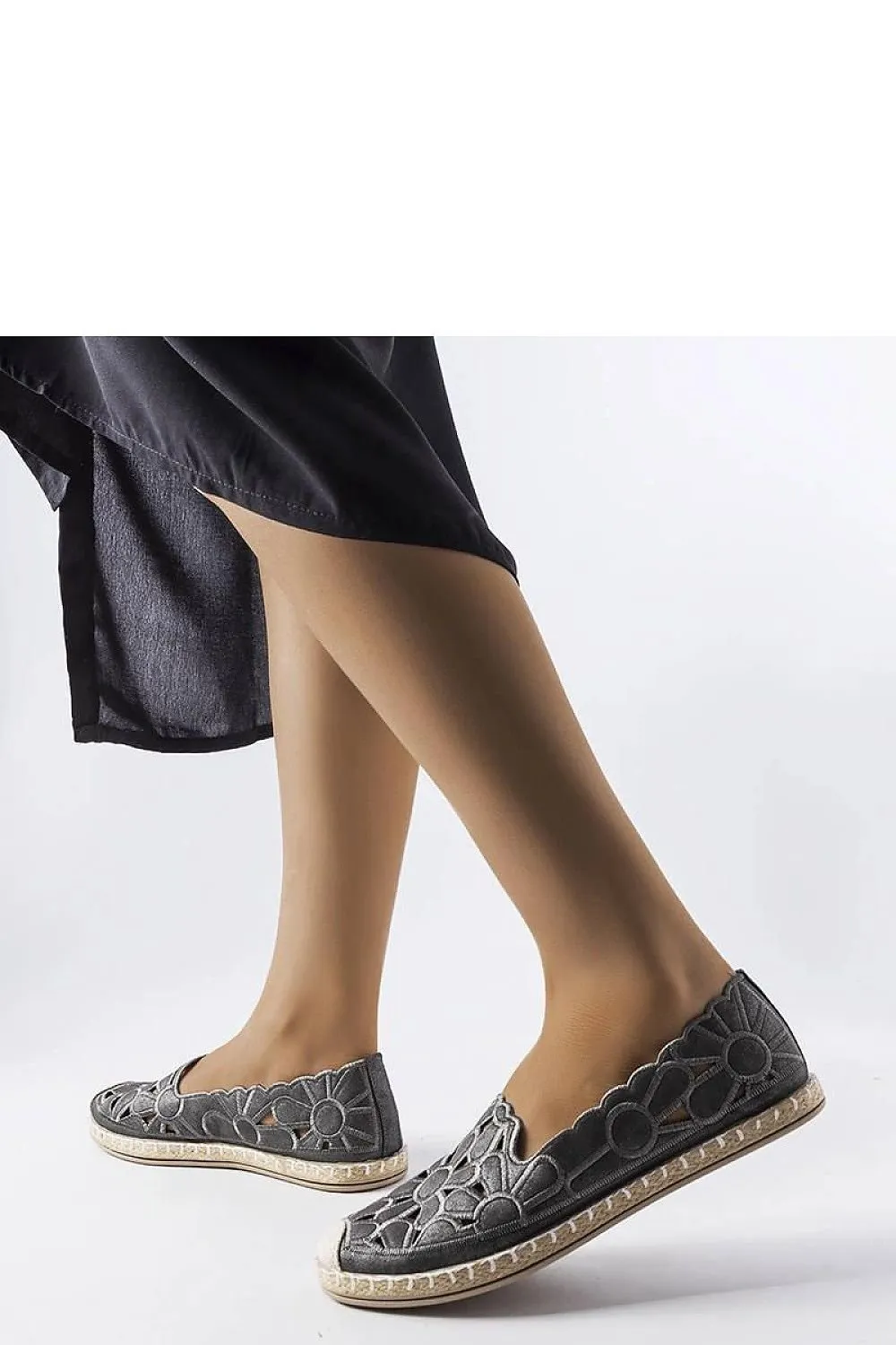 Espadrille Vegan Leather Openwork