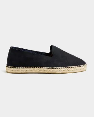 Espadrilles Navy Suede