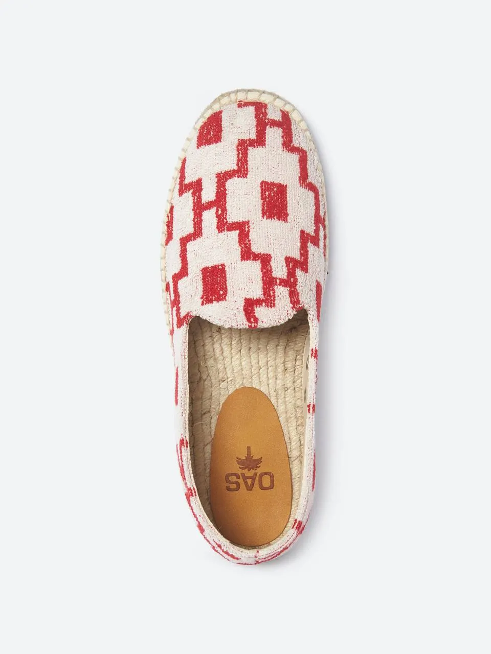 Espadrilles - White Machu Terry