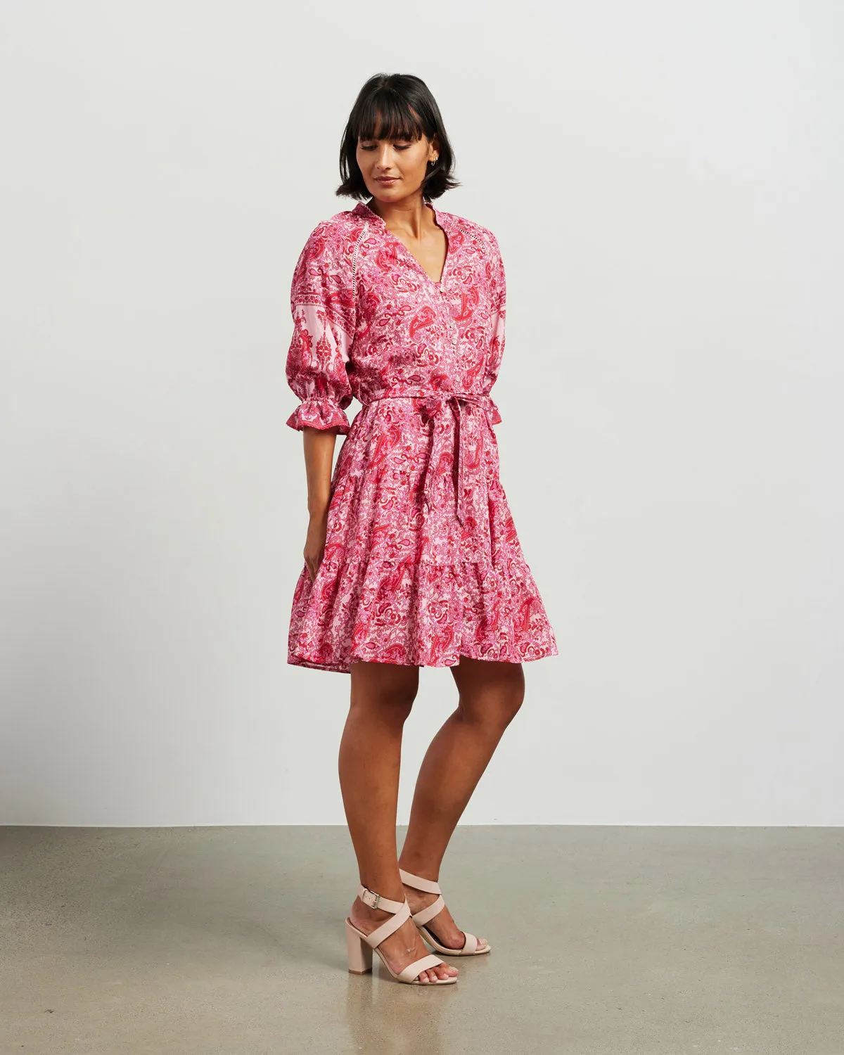 Et Alia Madilyn Dress - Ambrosia print