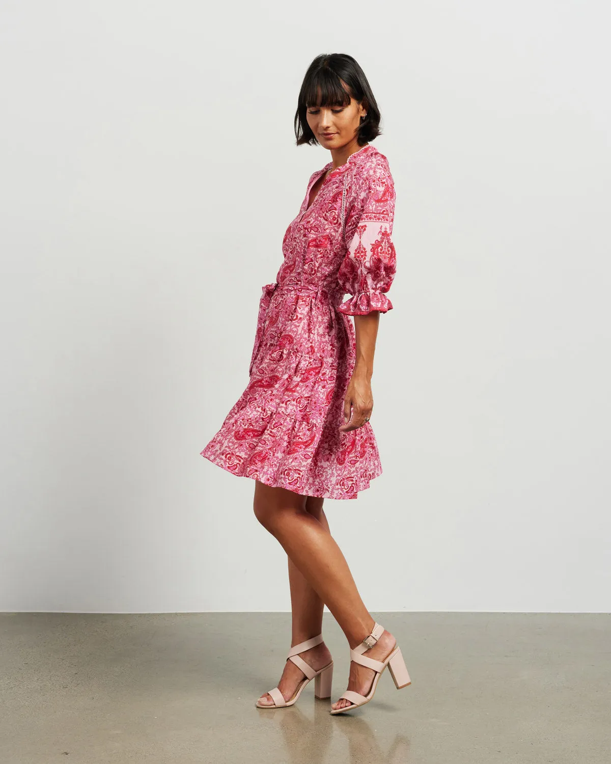 Et Alia Madilyn Dress - Ambrosia print