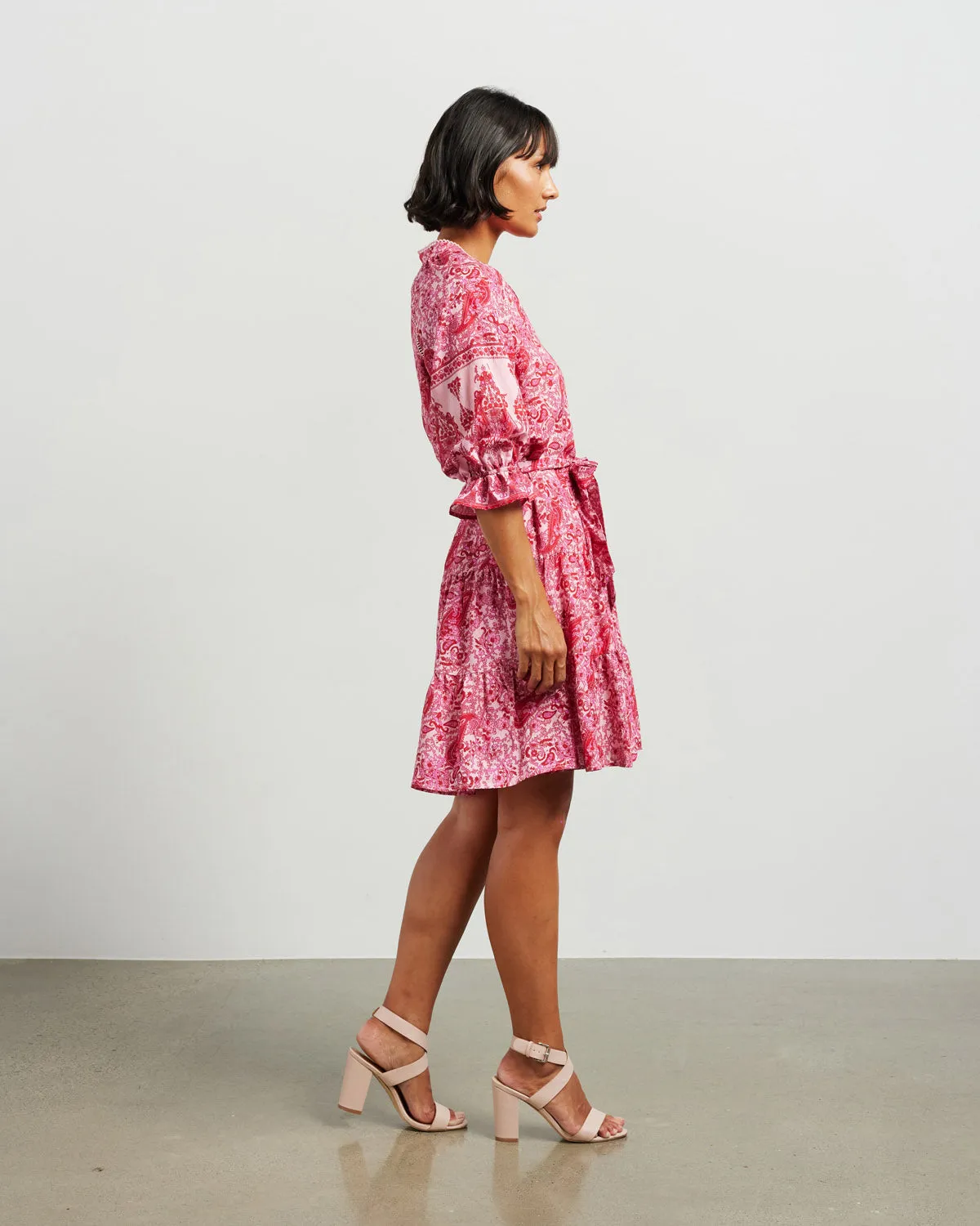 Et Alia Madilyn Dress - Ambrosia print