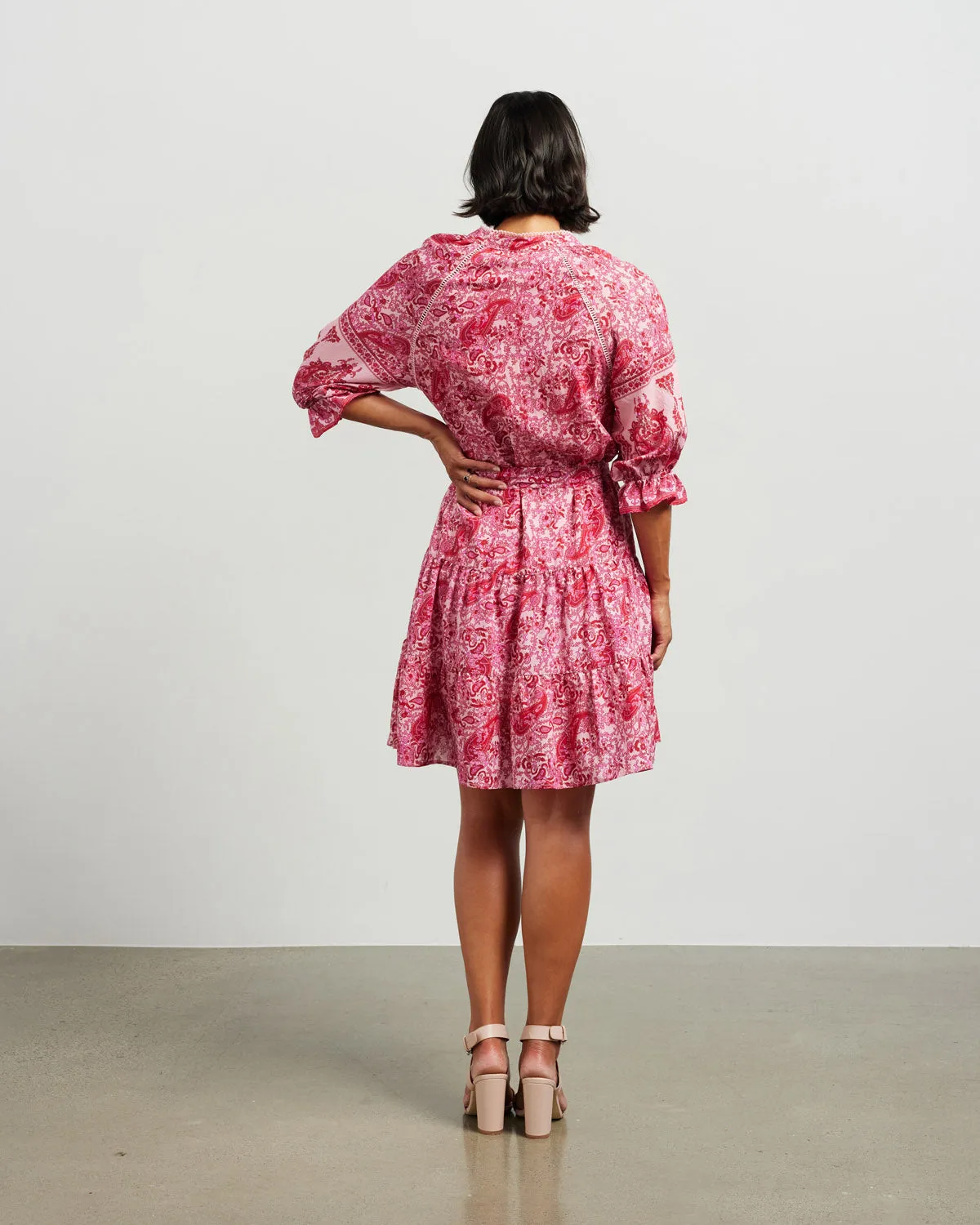Et Alia Madilyn Dress - Ambrosia print