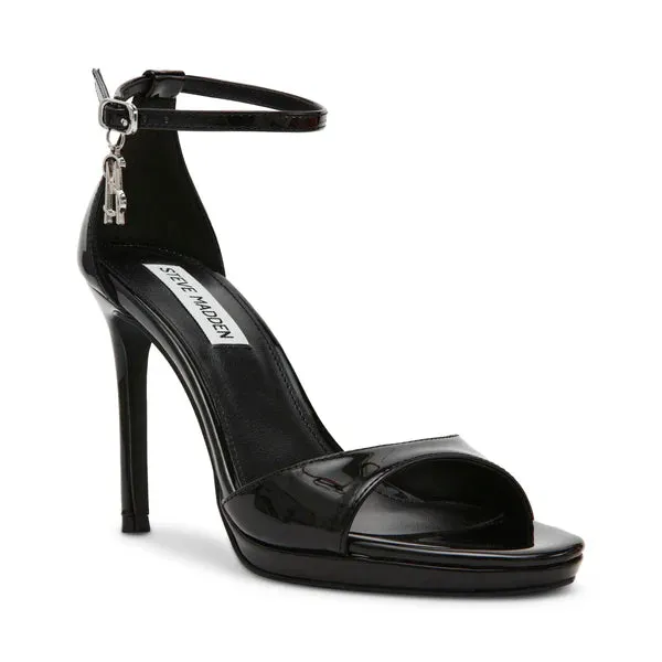 Evers Sandal BLACK PATENT