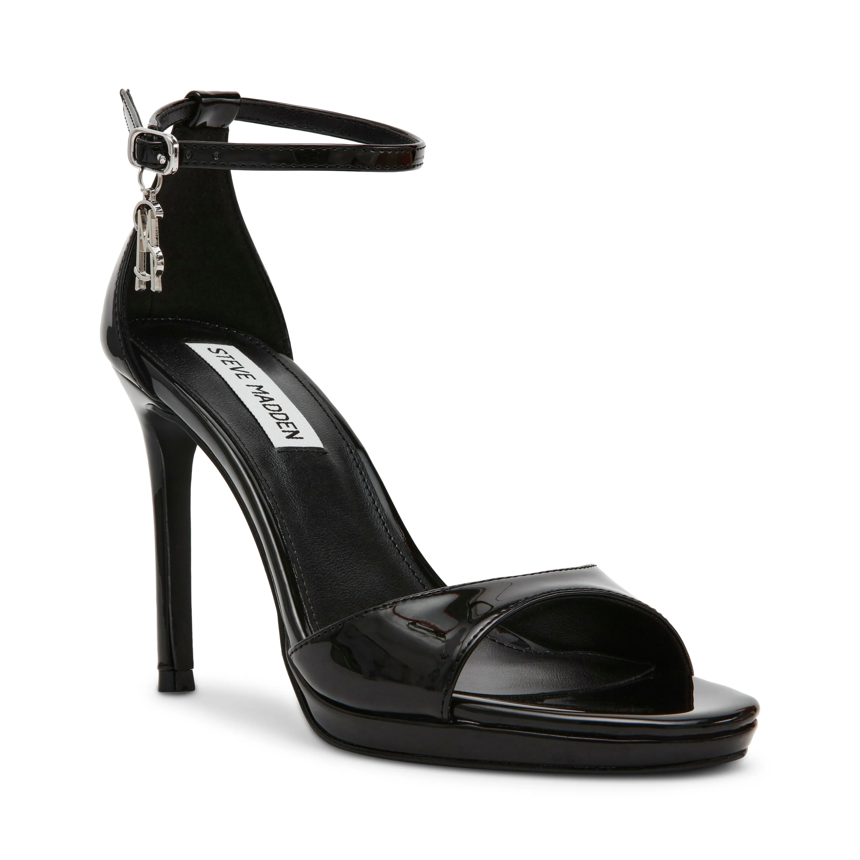 Evers Sandal BLACK PATENT