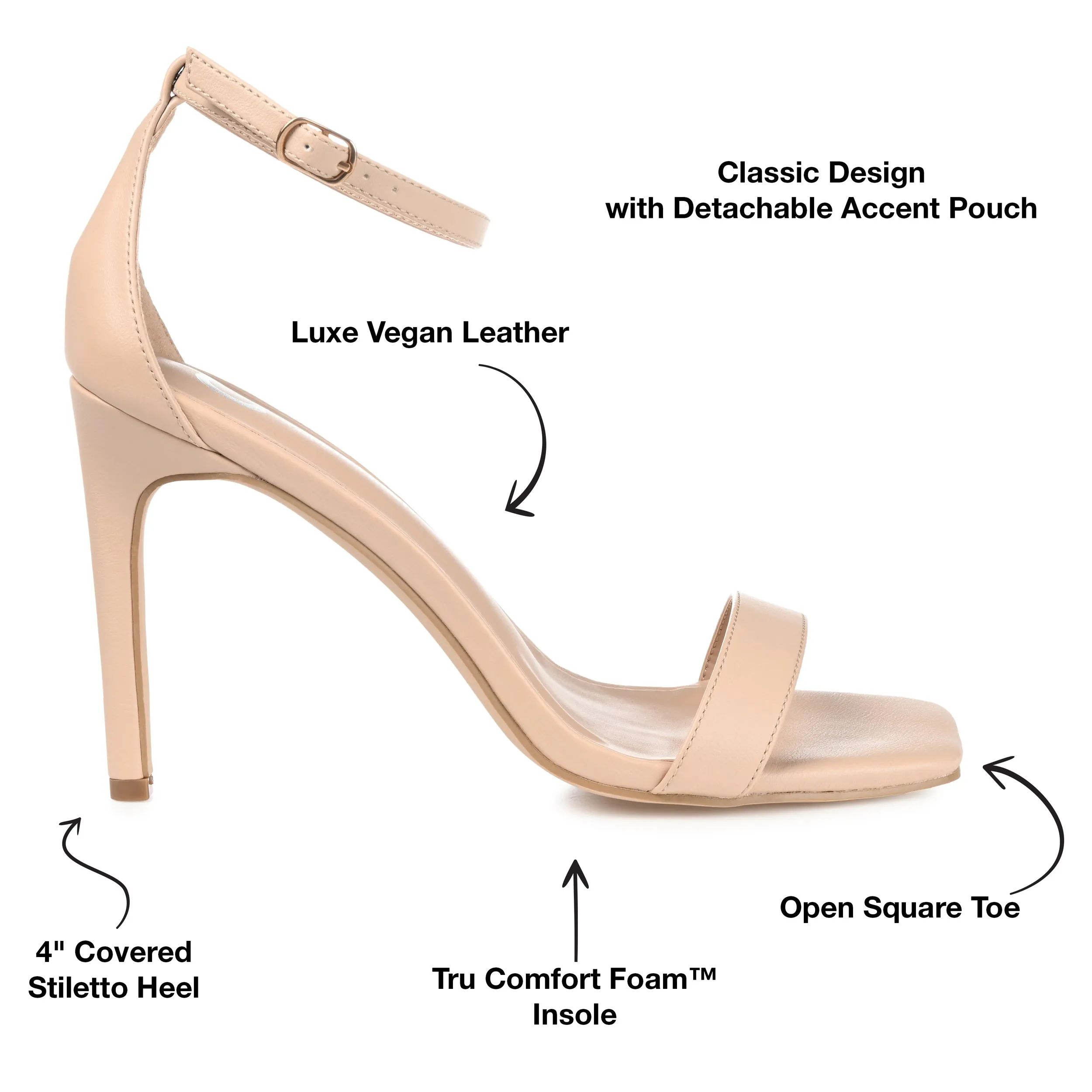 EVERTON STRAPPY SANDALS