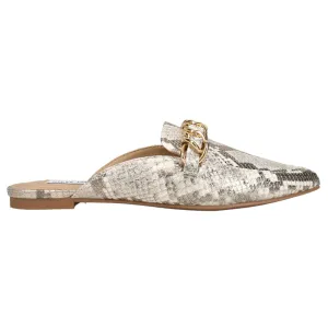 Faine Snake Mules