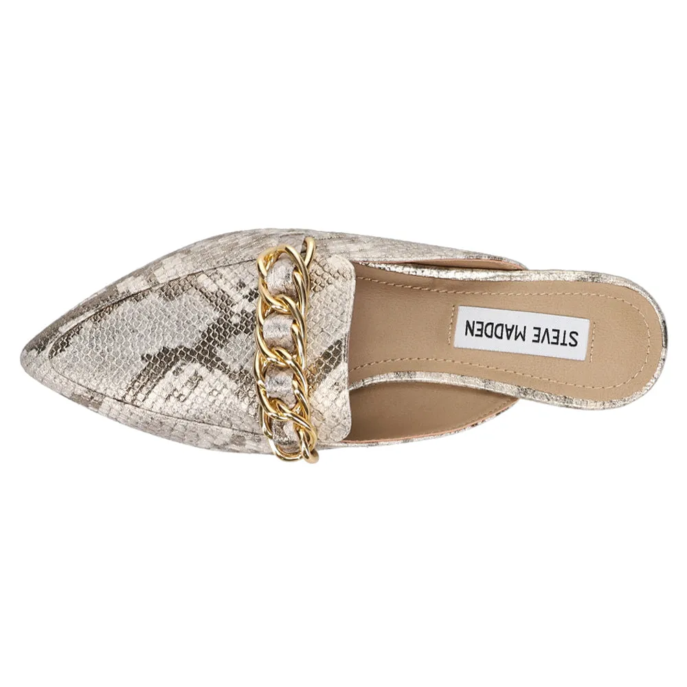 Faine Snake Mules
