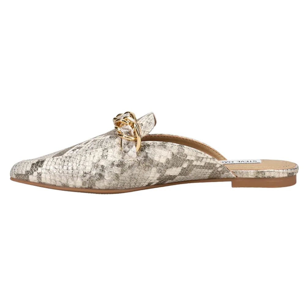 Faine Snake Mules