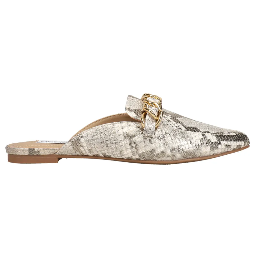 Faine Snake Mules