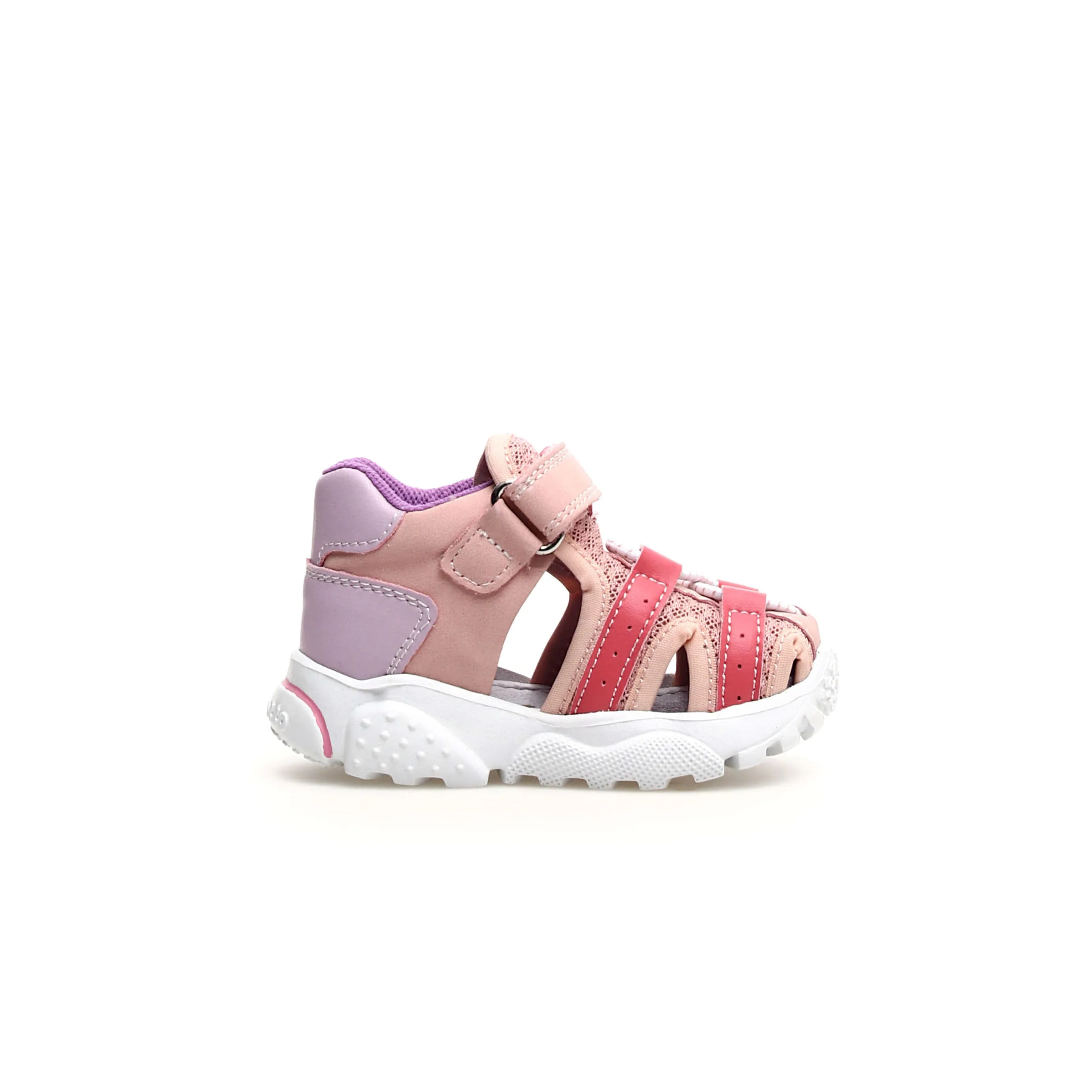 FALCOTTO - Boses Girls Pink Sandals in Eco Nabuk