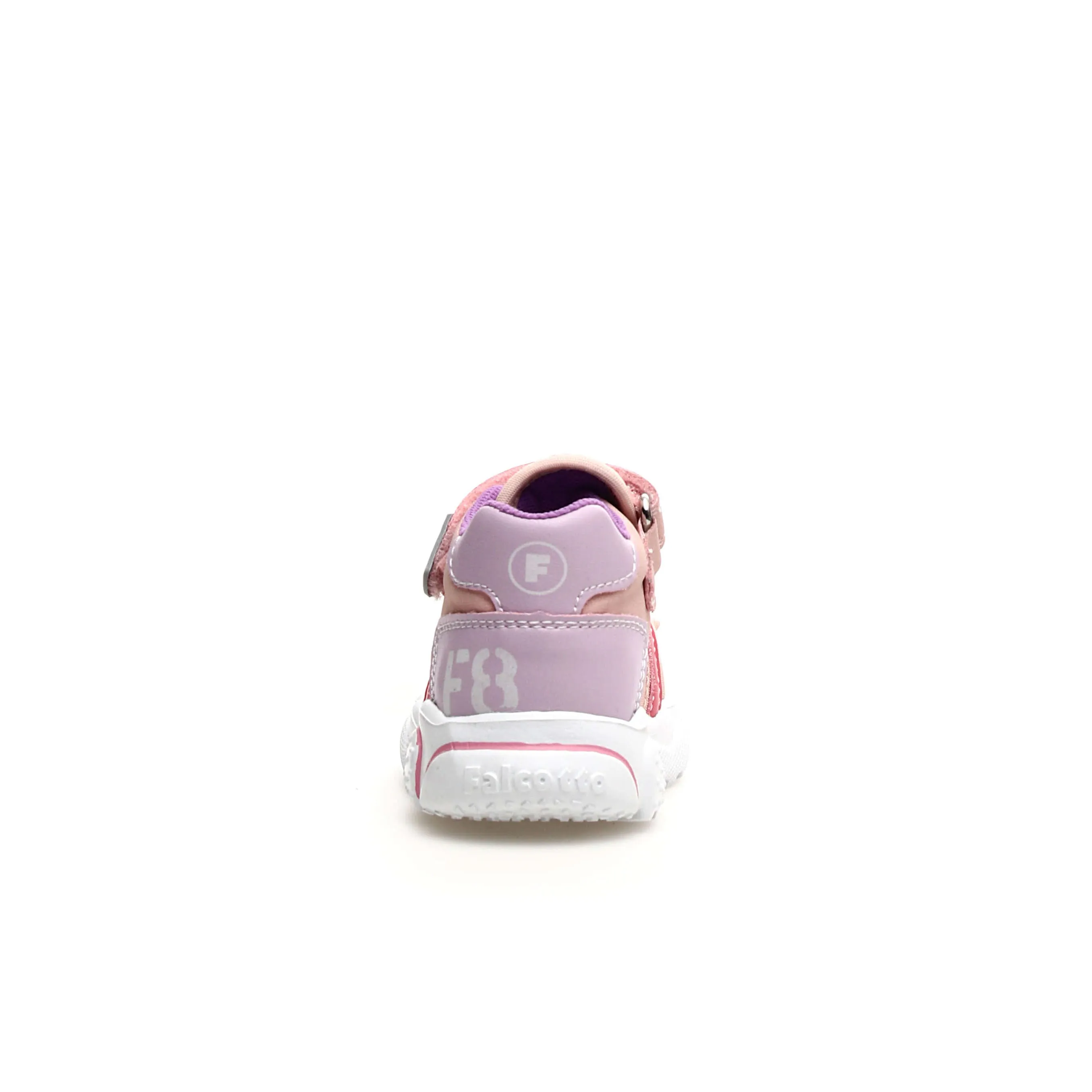 FALCOTTO - Boses Girls Pink Sandals in Eco Nabuk