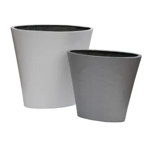 Fibreglass Opulent Oval Planter