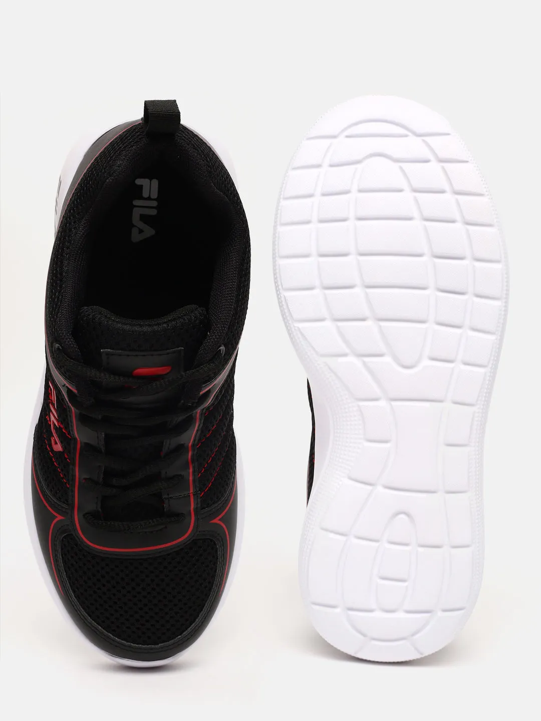 Fila Black Narum Men's Running Shoes