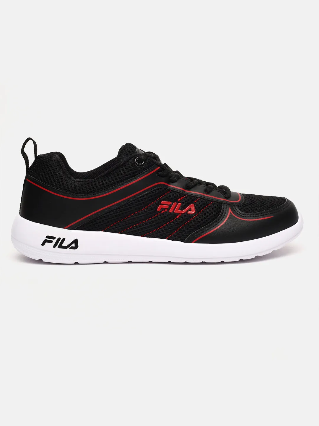 Fila Black Narum Men's Running Shoes