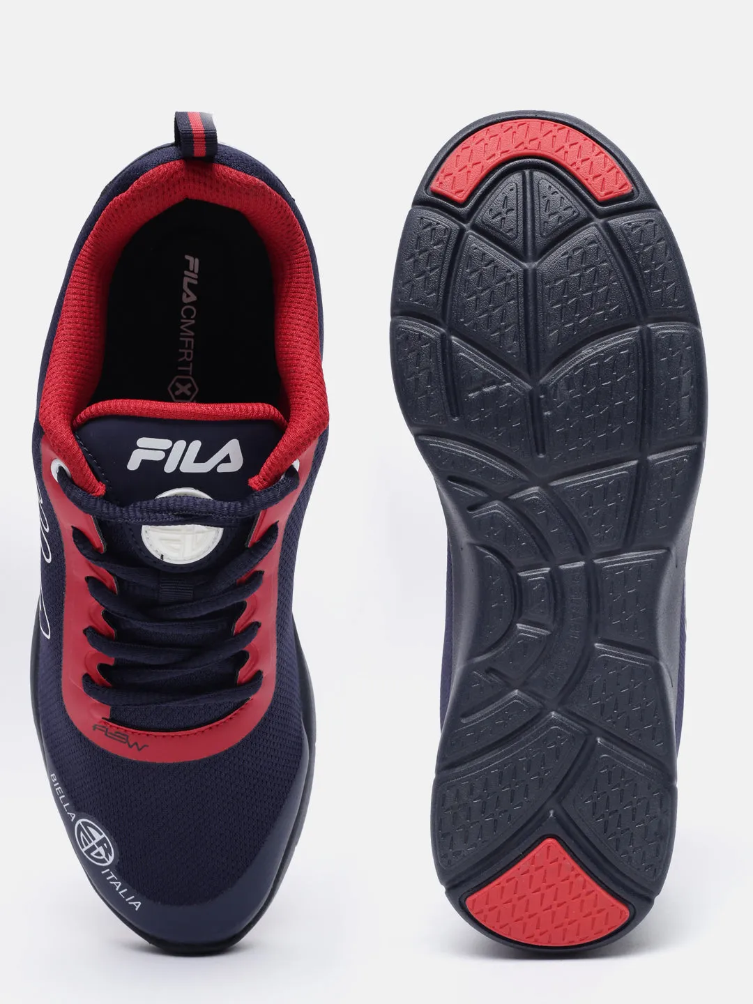 Fila White Delta Women's Running Shoes