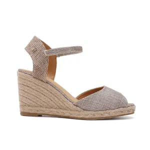 Flora Taupe Espadrilles
