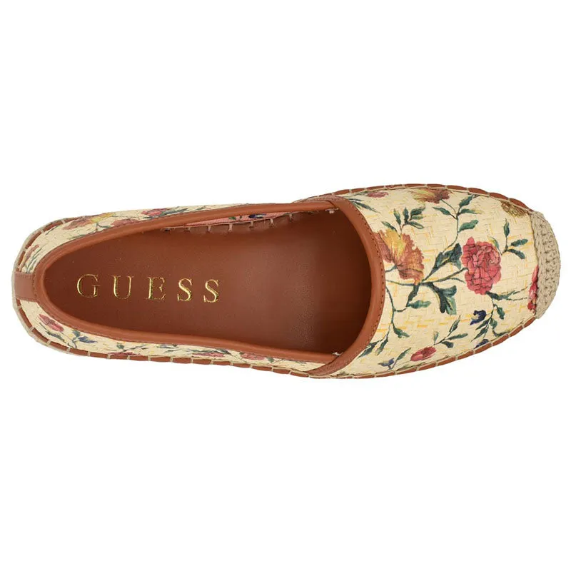 Floral Creme Espadrilles