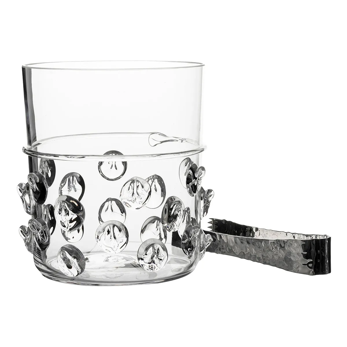 Florence Ice Bucket with Tongs