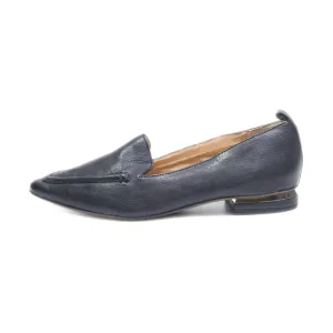 Franco Sarto Loafers Leather Black Colour For Women