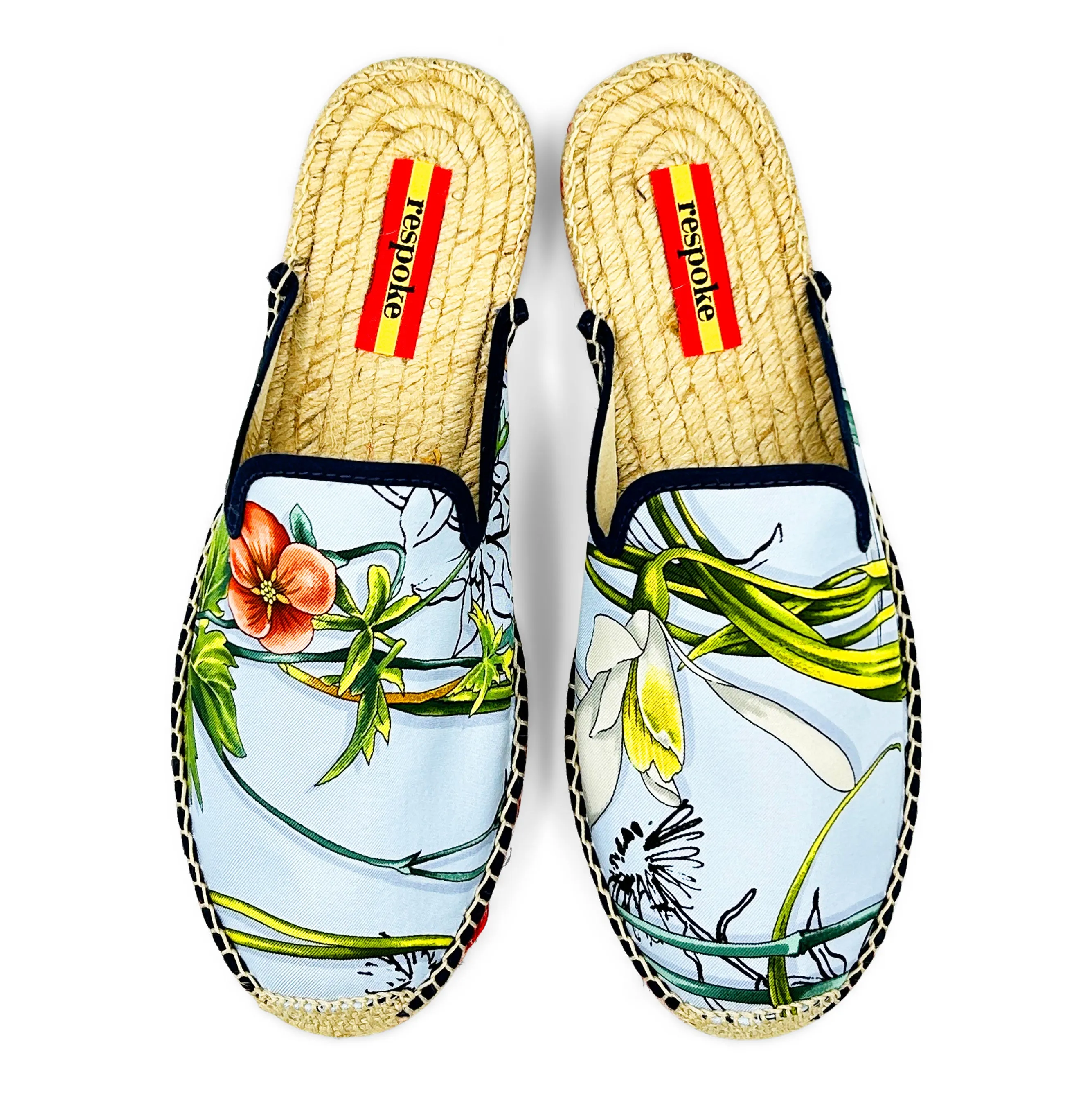 FRIDA Lilac Mule Espadrilles
