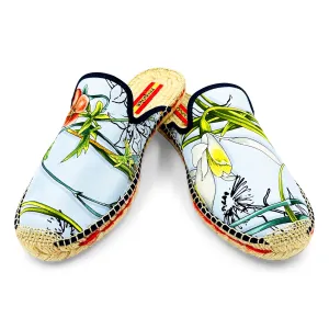 FRIDA Lilac Mule Espadrilles