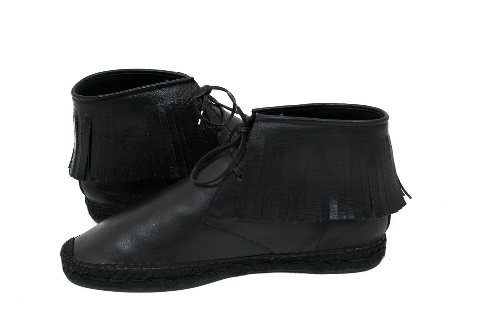 Fringed Mid Espadrilles