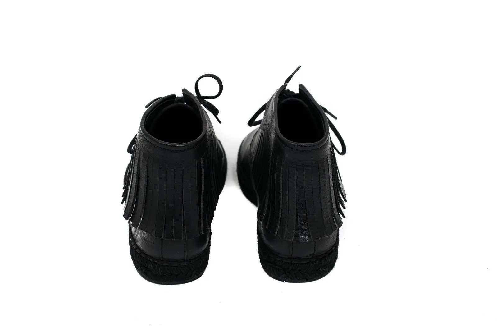 Fringed Mid Espadrilles