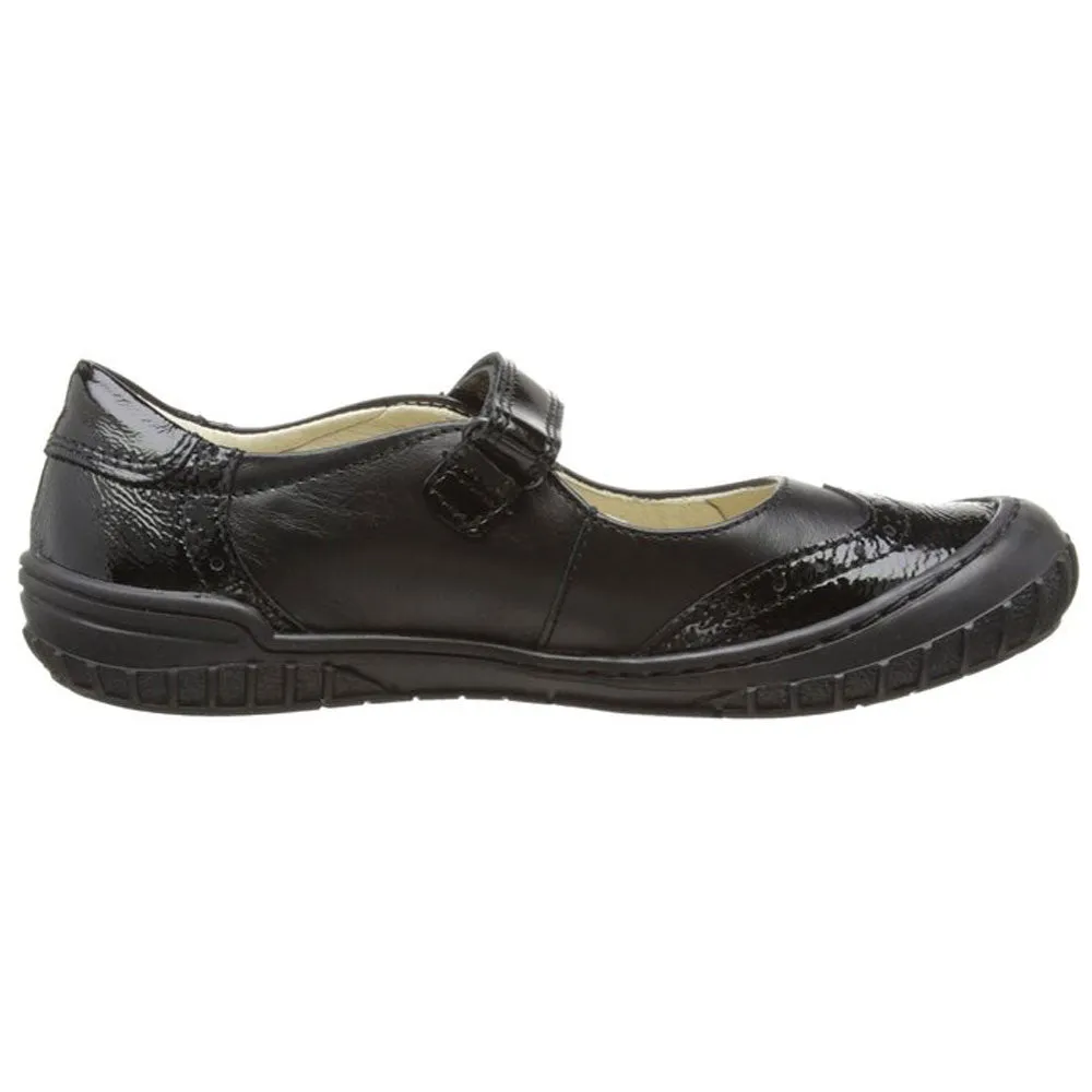 Froddo G3140007 Black Velcro School Shoes