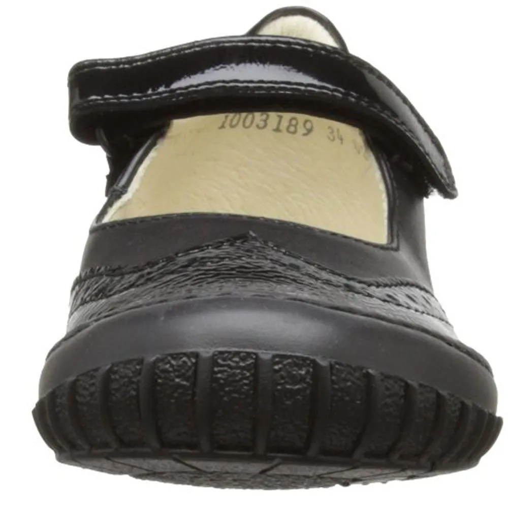 Froddo G3140007 Black Velcro School Shoes