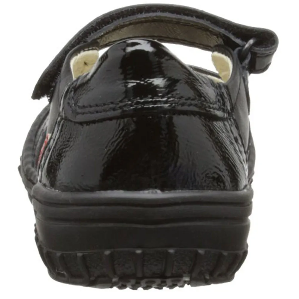 Froddo G3140007 Black Velcro School Shoes