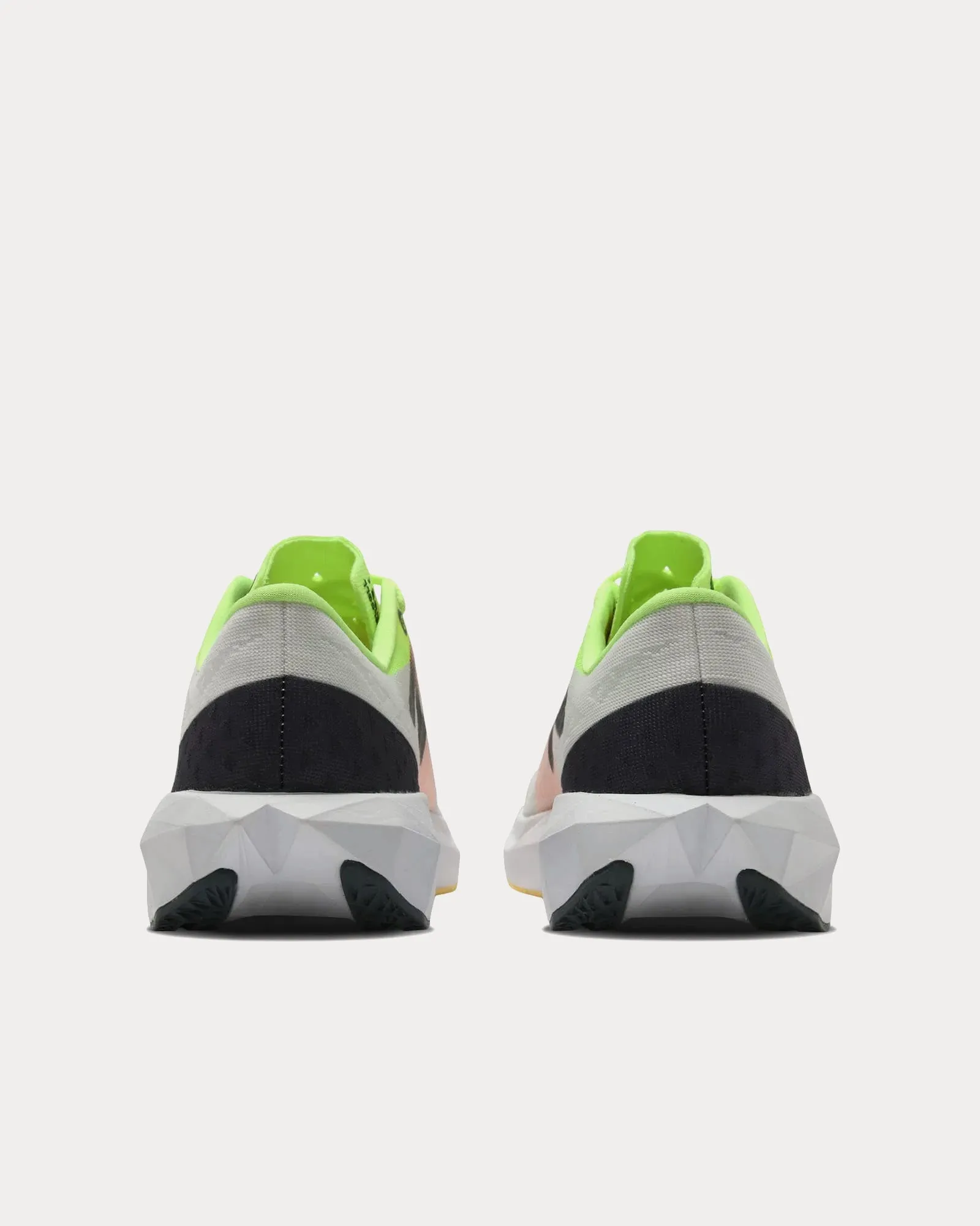 FuelCell Pvlse v1 BM White / Bleached Lime Glo / Hot Mango Running Shoes